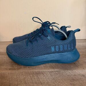 NoBull Shoes Mens 11 Journey Running Teal Lace Up Athletic Gym Workout